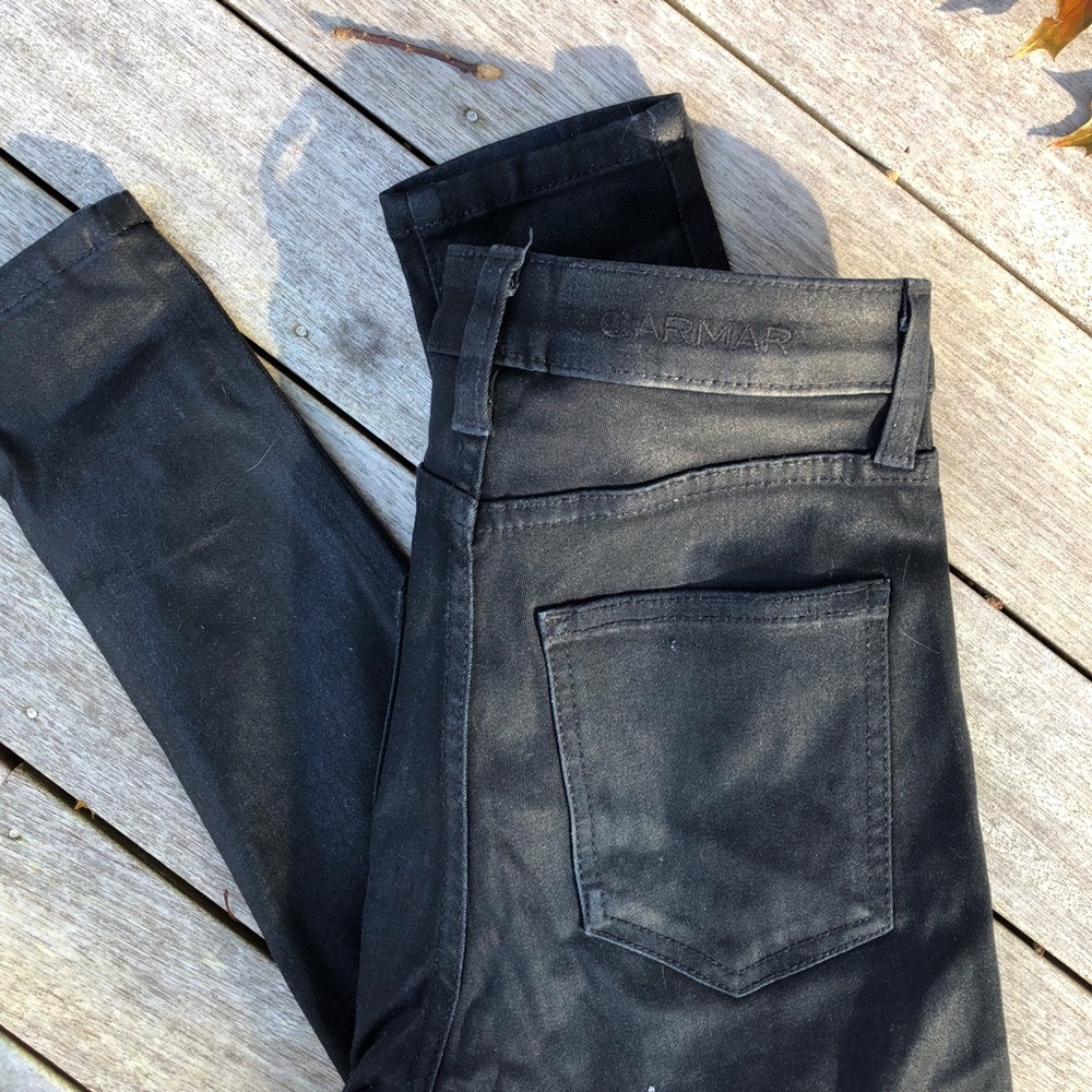 Carmar LF Black wax jeans - size 25